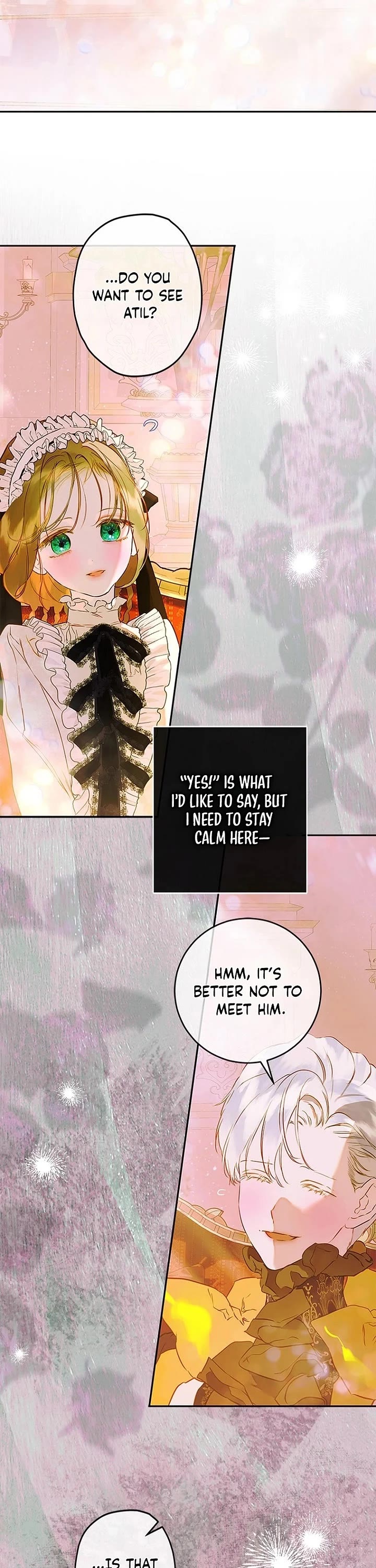 My Mom Entered a Contract Marriage Chapter 117 page 4 - Chapter 117