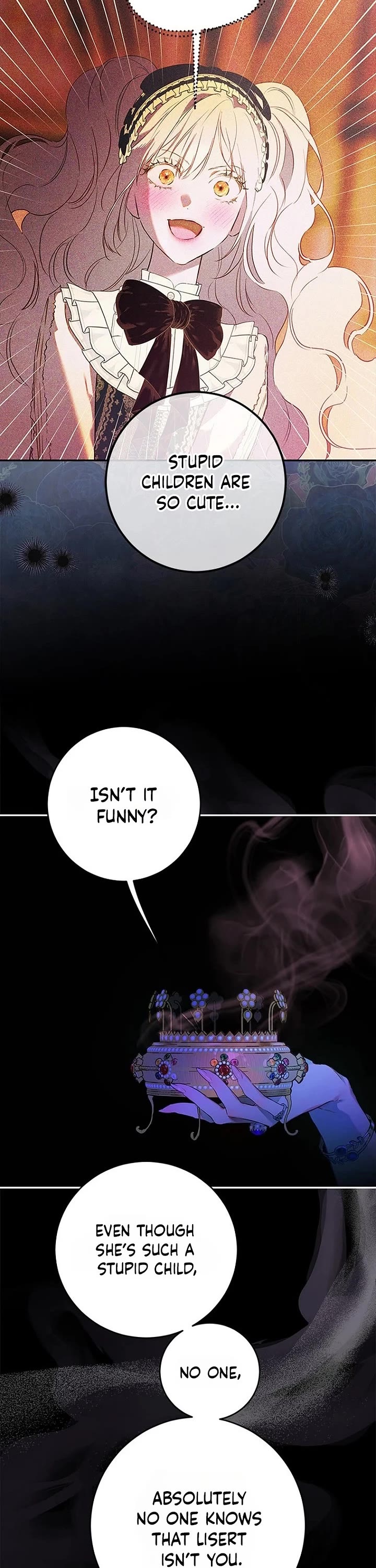 My Mom Entered a Contract Marriage Chapter 117 page 7 - Chapter 117