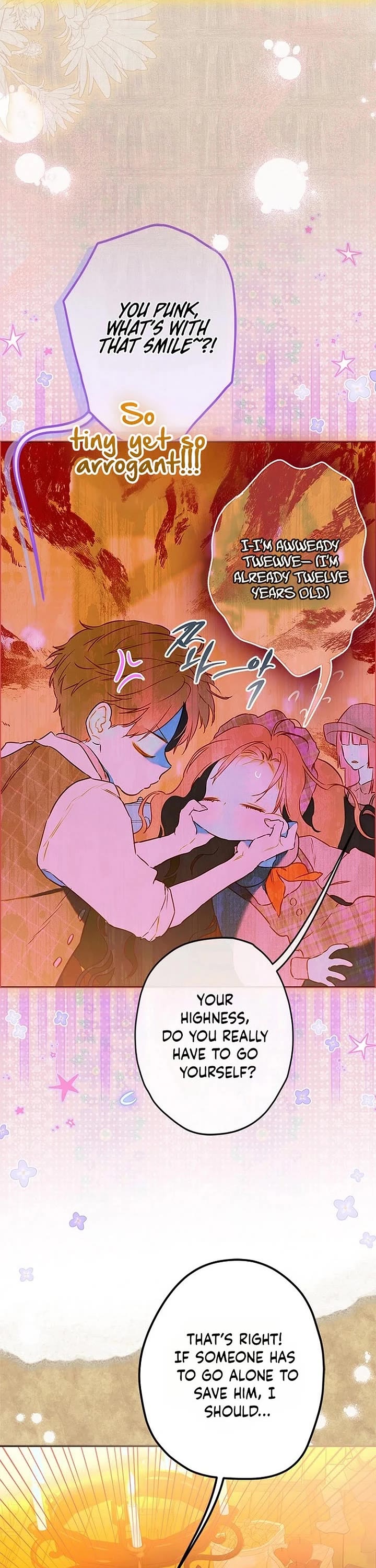 My Mom Entered a Contract Marriage Chapter 118 page 11 - Chapter 118