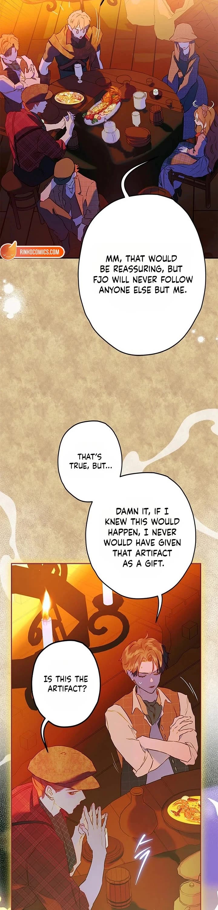 My Mom Entered a Contract Marriage Chapter 118 page 12 - Chapter 118