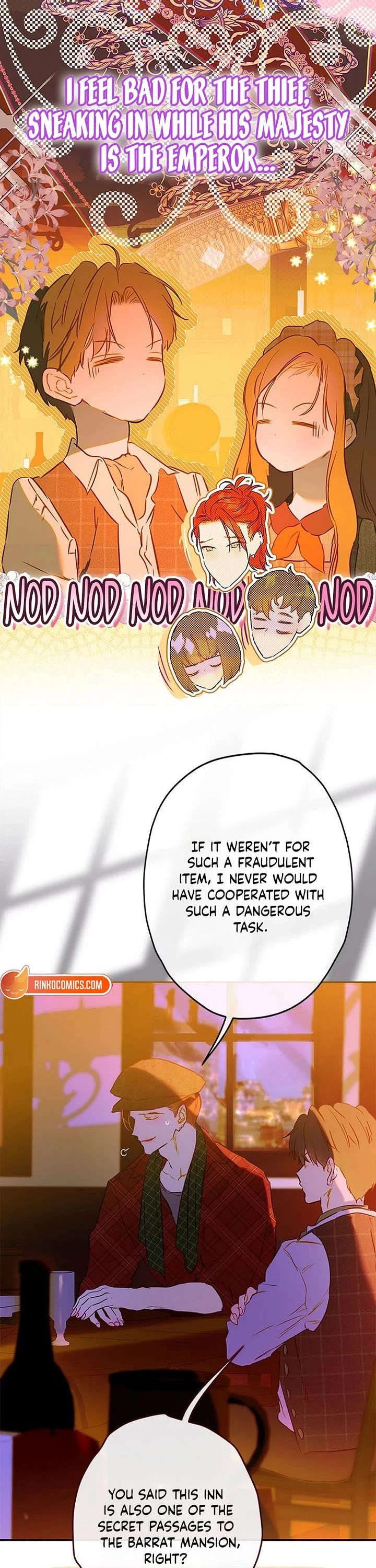 My Mom Entered a Contract Marriage Chapter 118 page 17 - Chapter 118