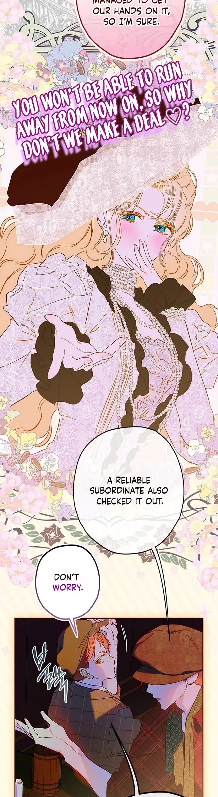 My Mom Entered a Contract Marriage Chapter 118 page 19 - Chapter 118
