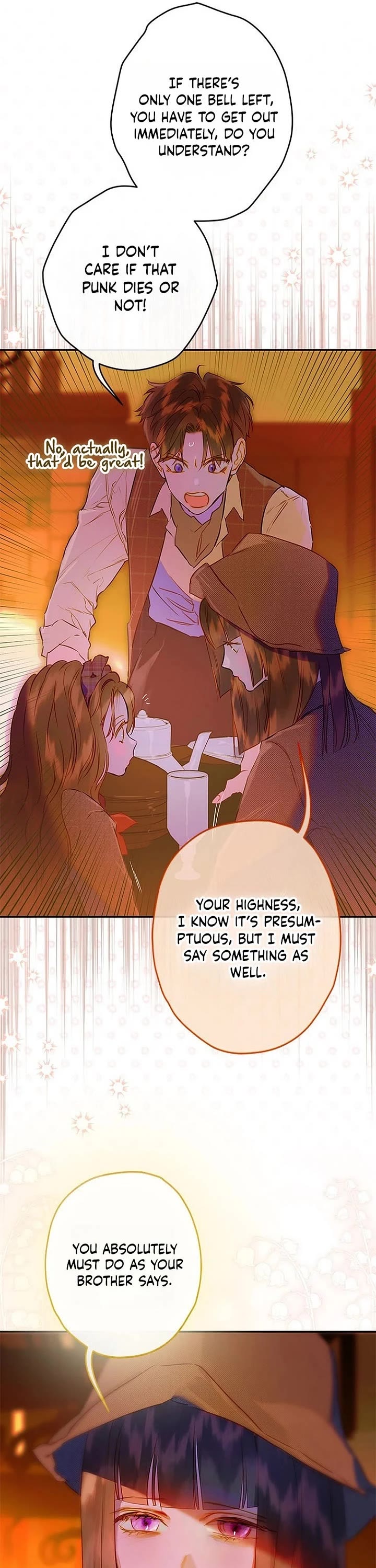 My Mom Entered a Contract Marriage Chapter 118 page 21 - Chapter 118