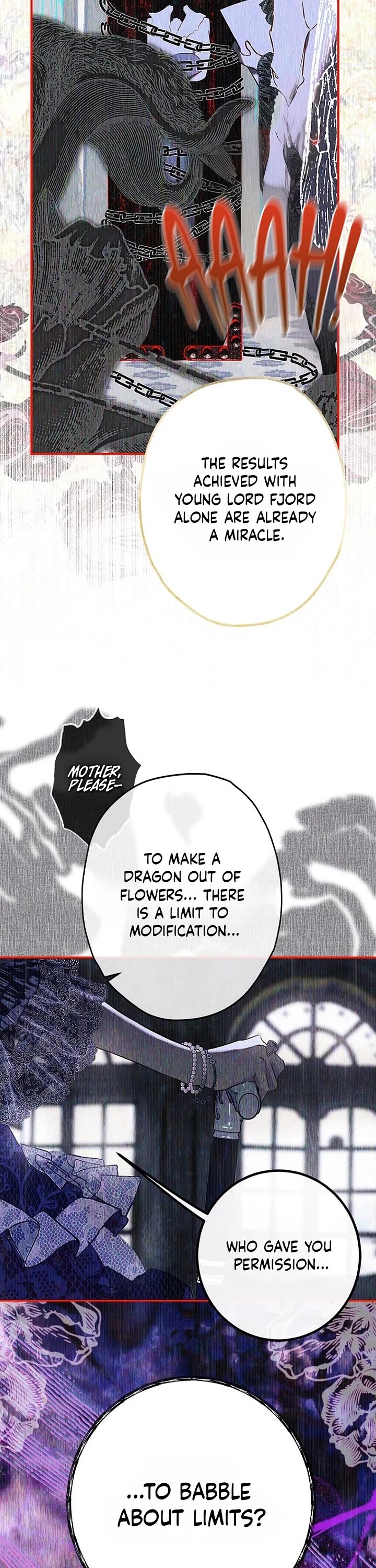 My Mom Entered a Contract Marriage Chapter 119 page 12 - Chapter 119