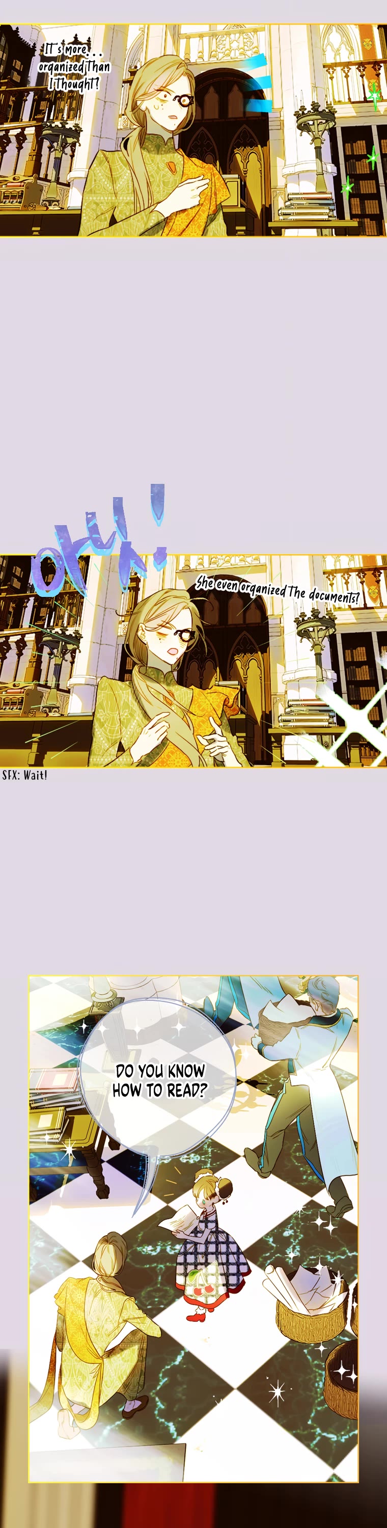 My Mom Entered a Contract Marriage Chapter 12 page 11 - Chapter 12