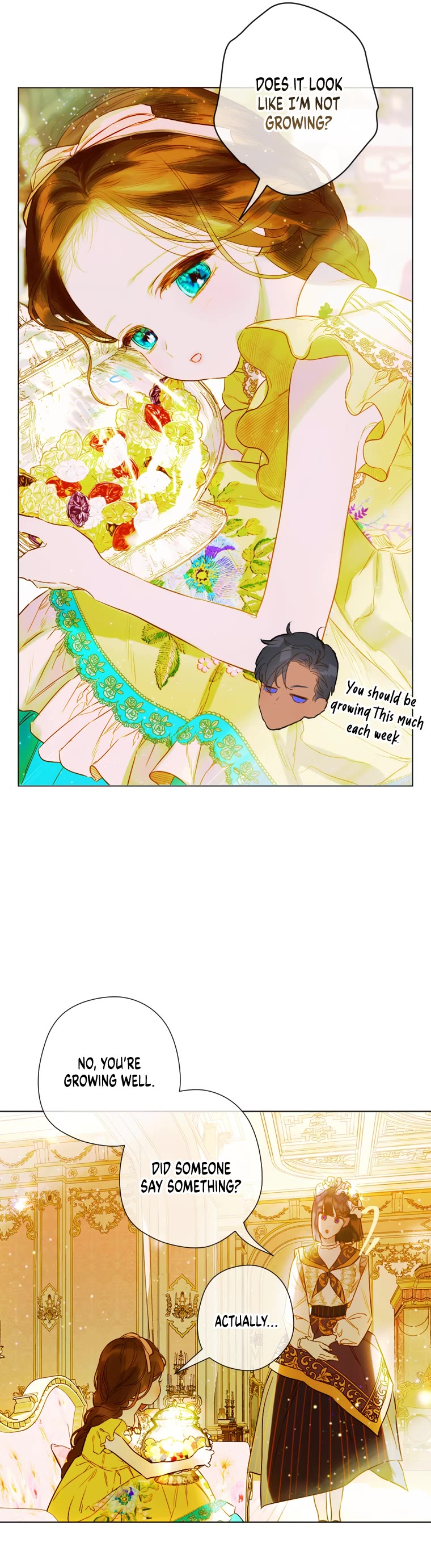 My Mom Entered a Contract Marriage Chapter 12 page 14 - Chapter 12