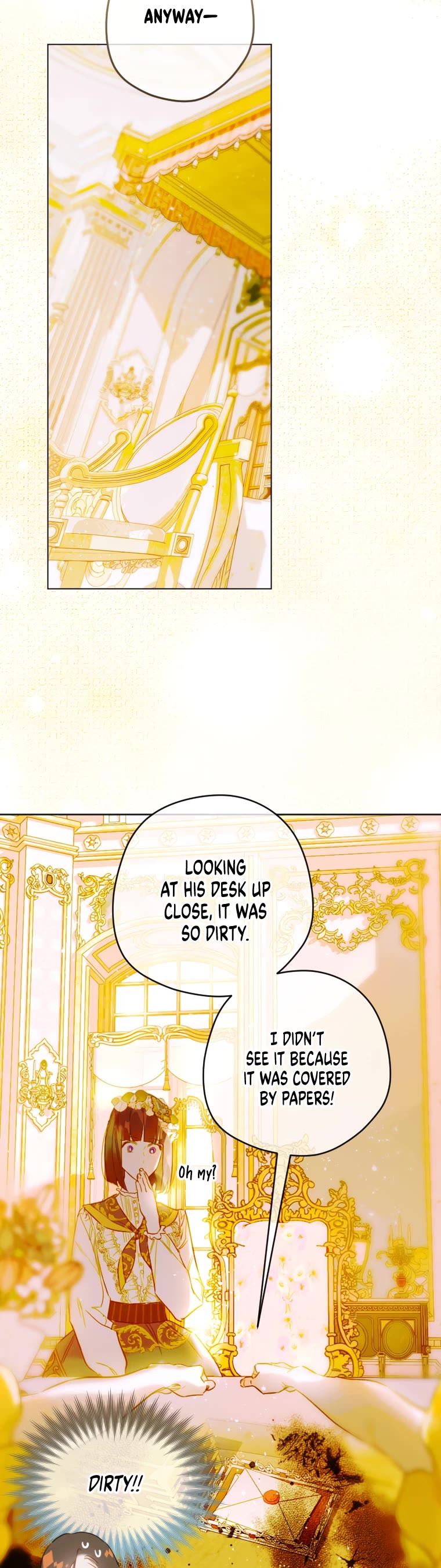My Mom Entered a Contract Marriage Chapter 12 page 3 - Chapter 12