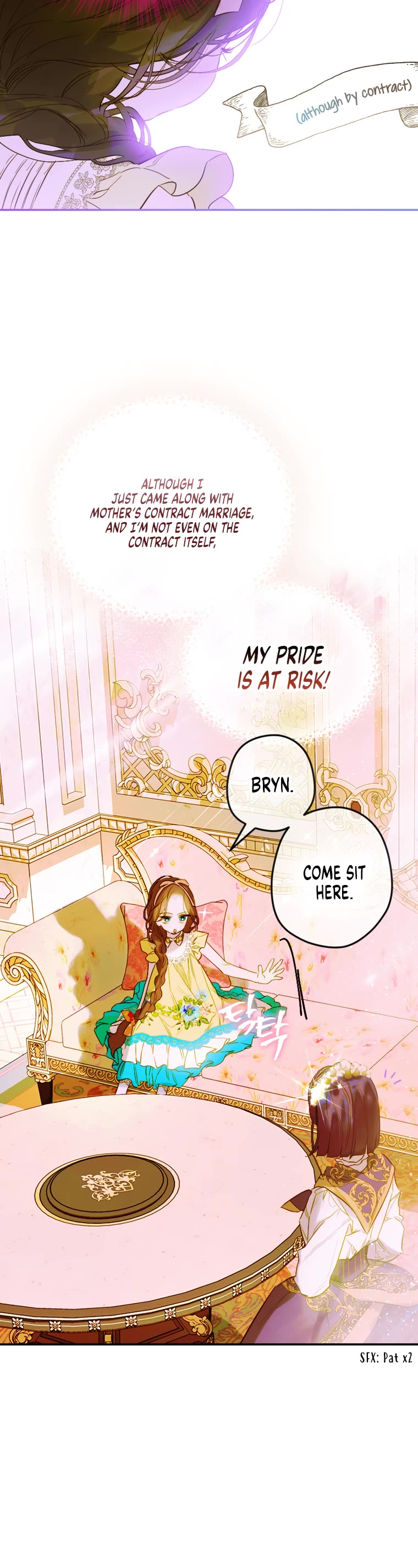 My Mom Entered a Contract Marriage Chapter 12 page 36 - Chapter 12