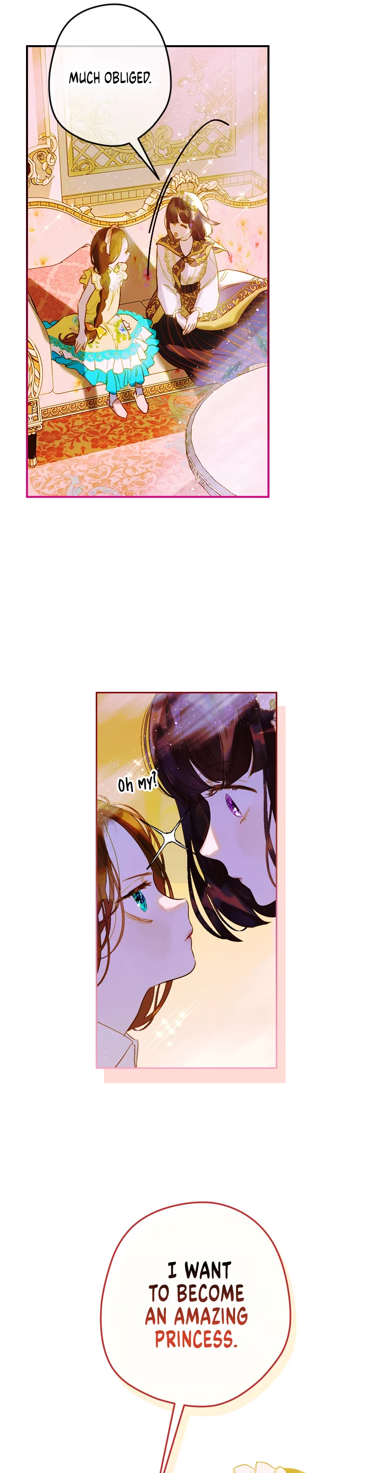 My Mom Entered a Contract Marriage Chapter 12 page 37 - Chapter 12