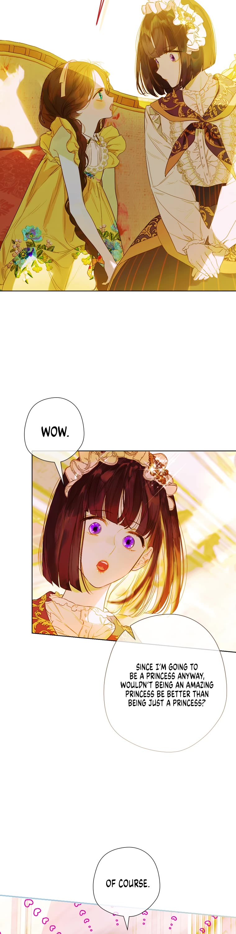My Mom Entered a Contract Marriage Chapter 12 page 38 - Chapter 12