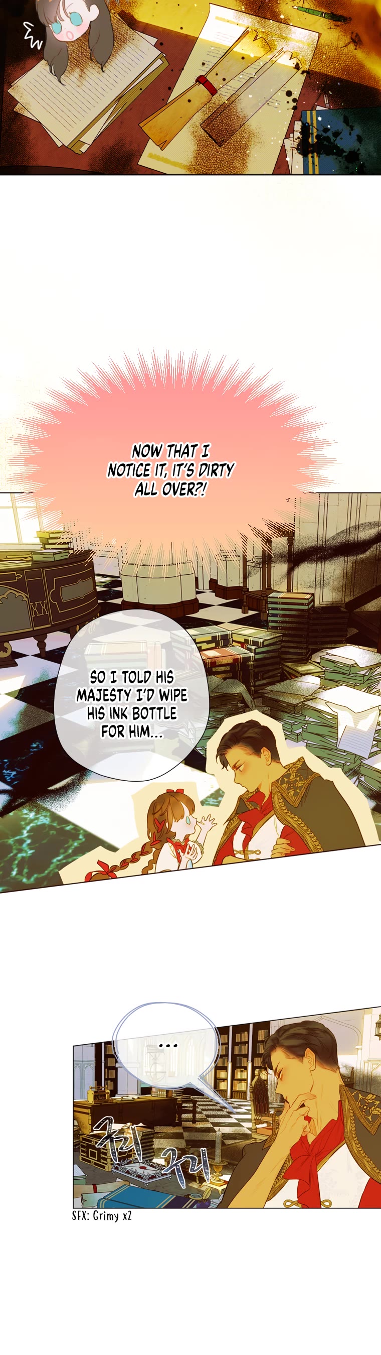 My Mom Entered a Contract Marriage Chapter 12 page 4 - Chapter 12
