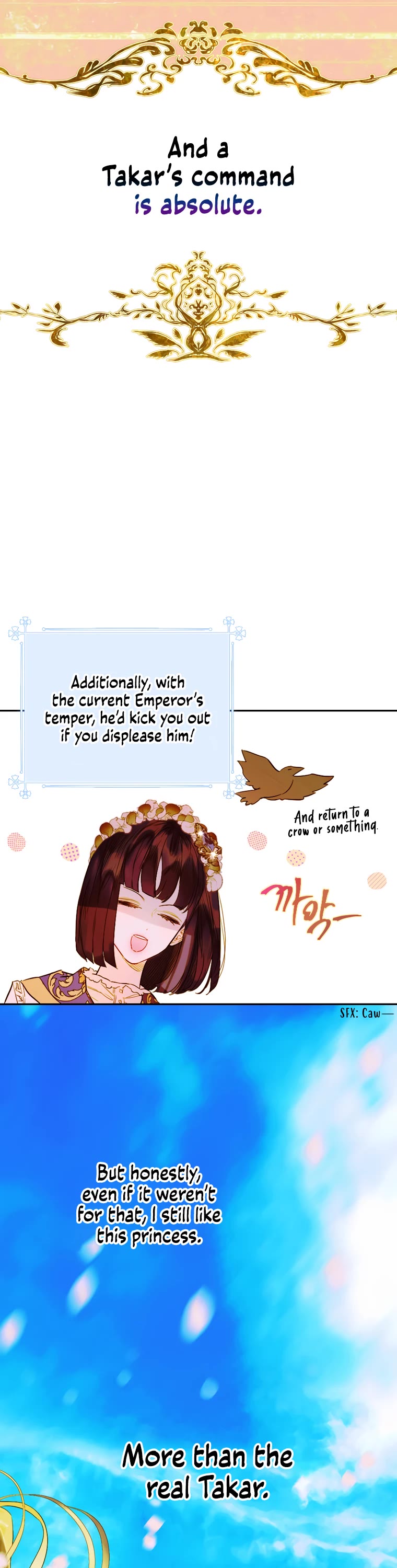 My Mom Entered a Contract Marriage Chapter 12 page 44 - Chapter 12