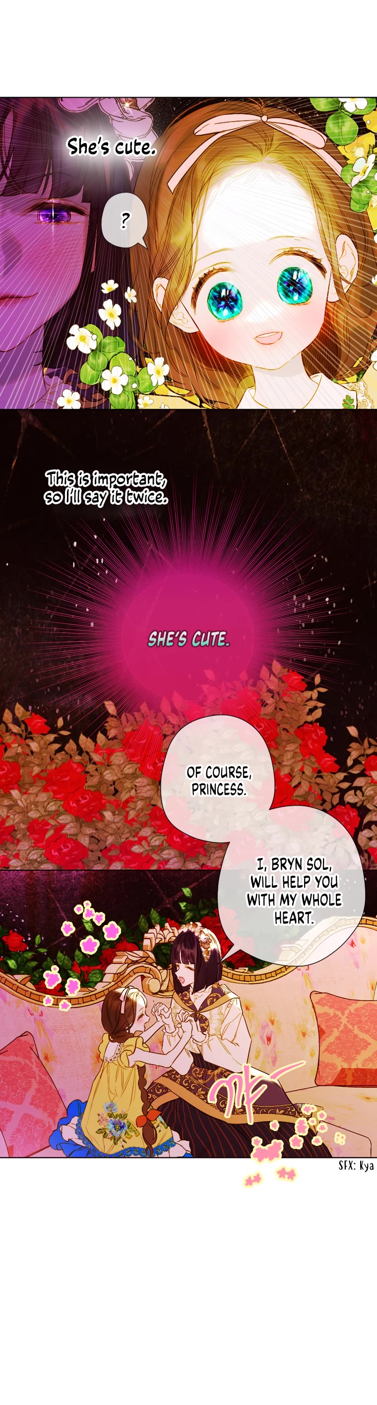My Mom Entered a Contract Marriage Chapter 12 page 46 - Chapter 12