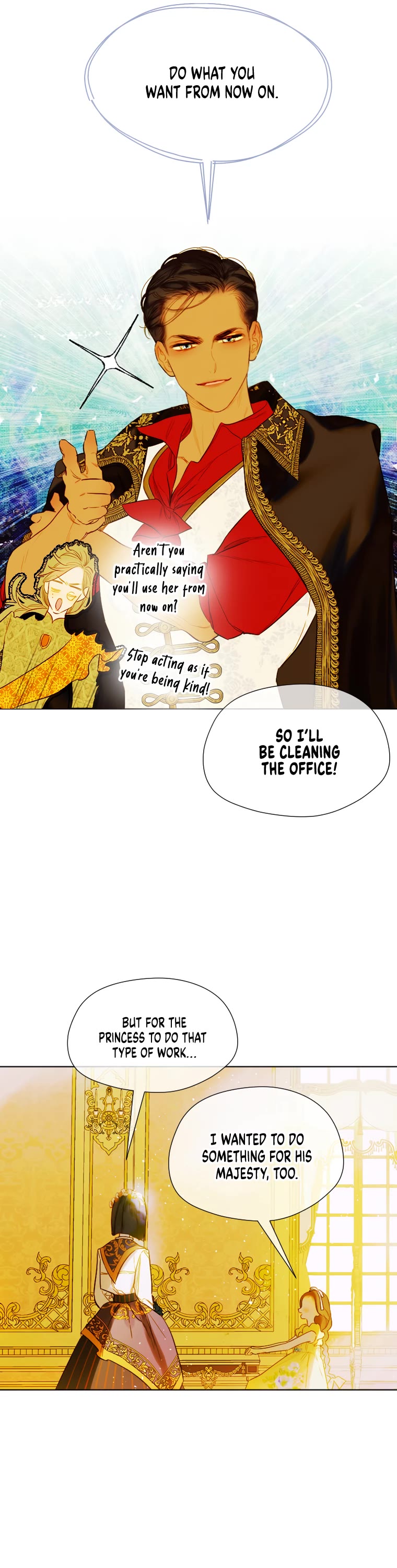 My Mom Entered a Contract Marriage Chapter 12 page 5 - Chapter 12