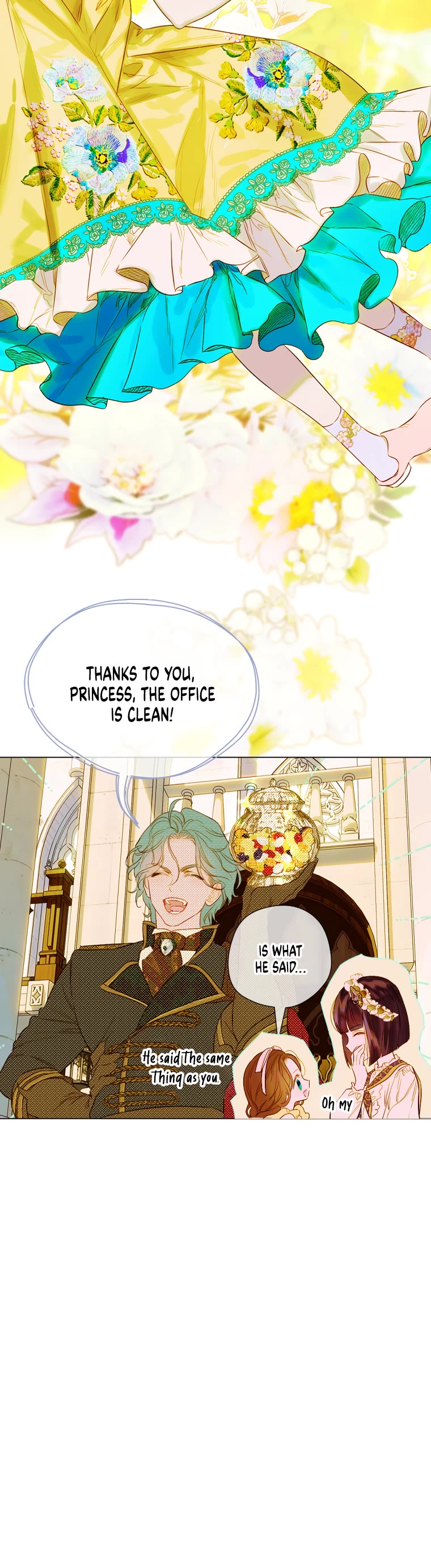 My Mom Entered a Contract Marriage Chapter 12 page 7 - Chapter 12