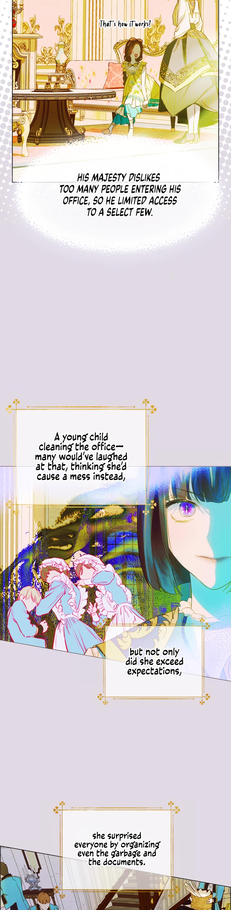 My Mom Entered a Contract Marriage Chapter 12 page 9 - Chapter 12