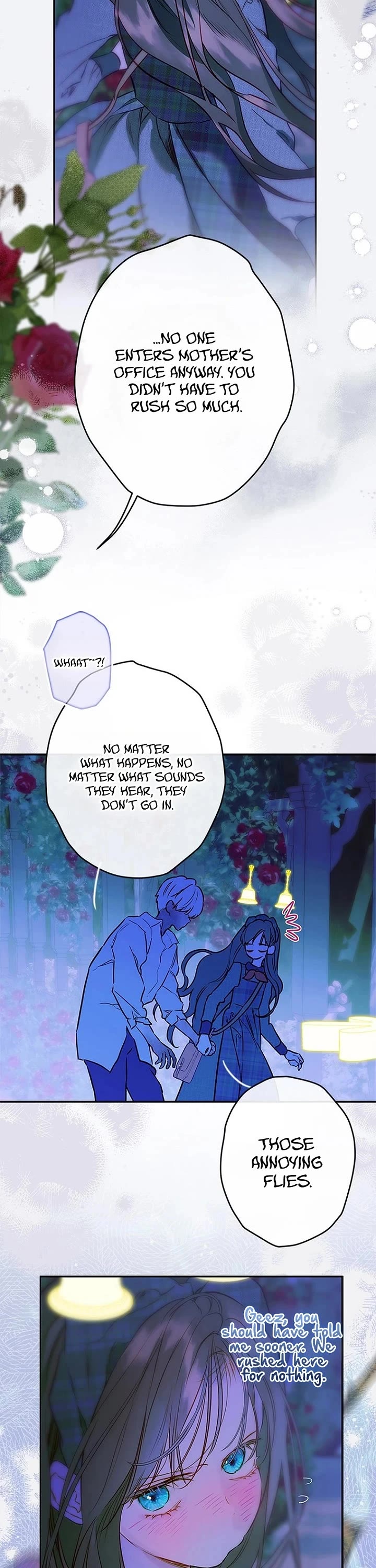 My Mom Entered a Contract Marriage Chapter 121 page 26 - Chapter 121