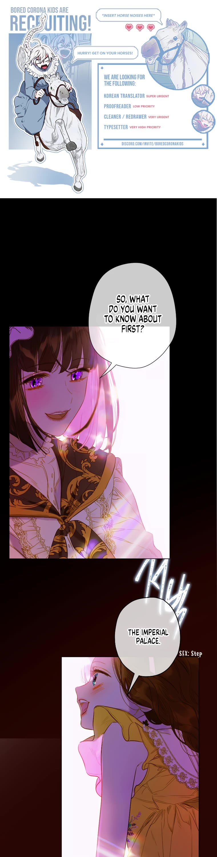 My Mom Entered a Contract Marriage Chapter 13 page 1 - Chapter 13