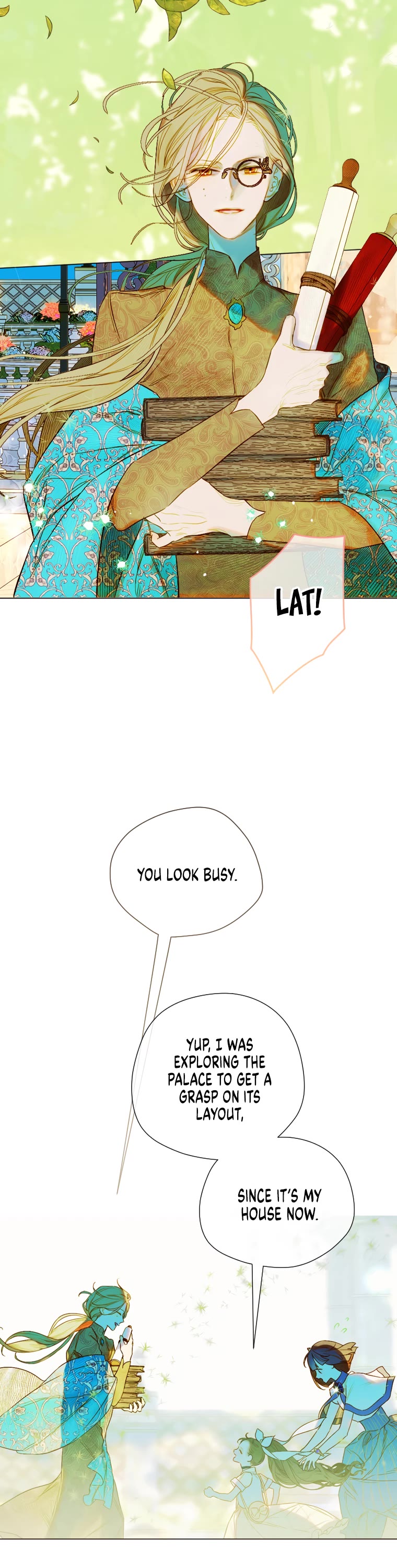 My Mom Entered a Contract Marriage Chapter 13 page 14 - Chapter 13