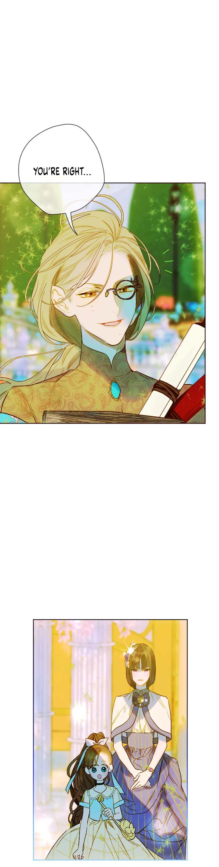 My Mom Entered a Contract Marriage Chapter 13 page 15 - Chapter 13
