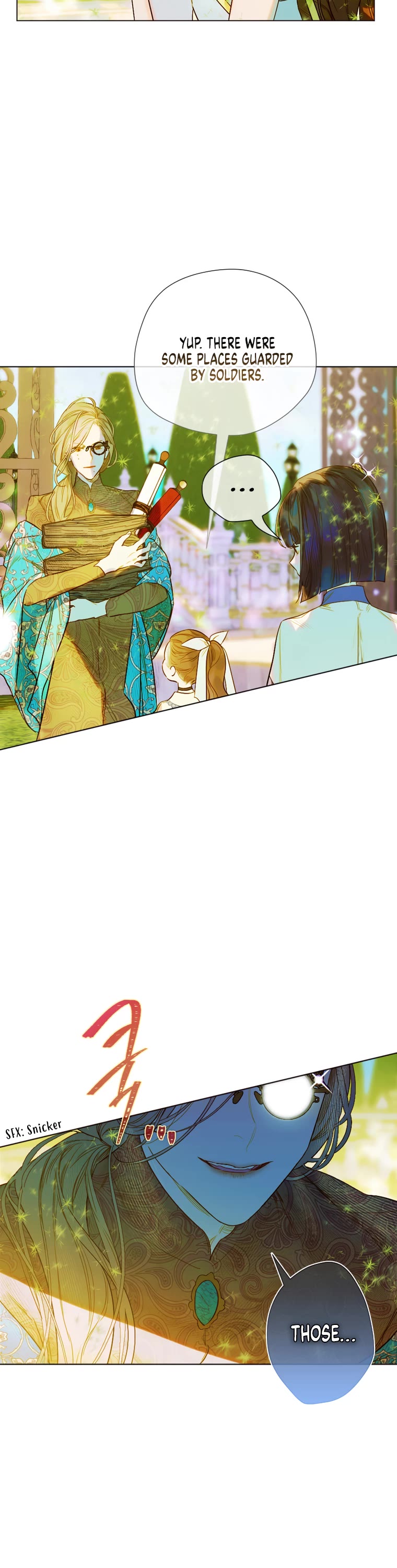 My Mom Entered a Contract Marriage Chapter 13 page 17 - Chapter 13