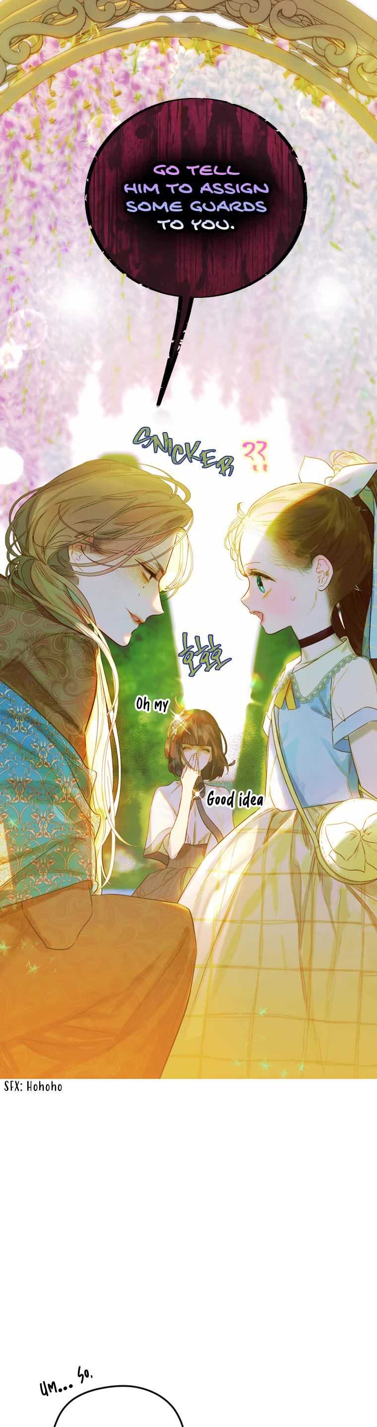 My Mom Entered a Contract Marriage Chapter 13 page 19 - Chapter 13