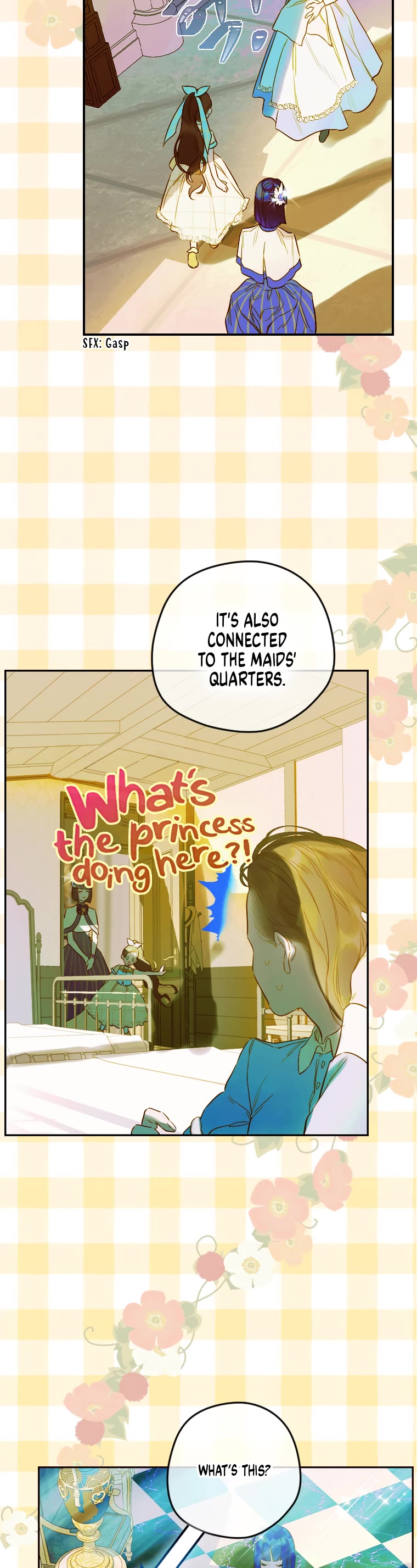 My Mom Entered a Contract Marriage Chapter 13 page 5 - Chapter 13