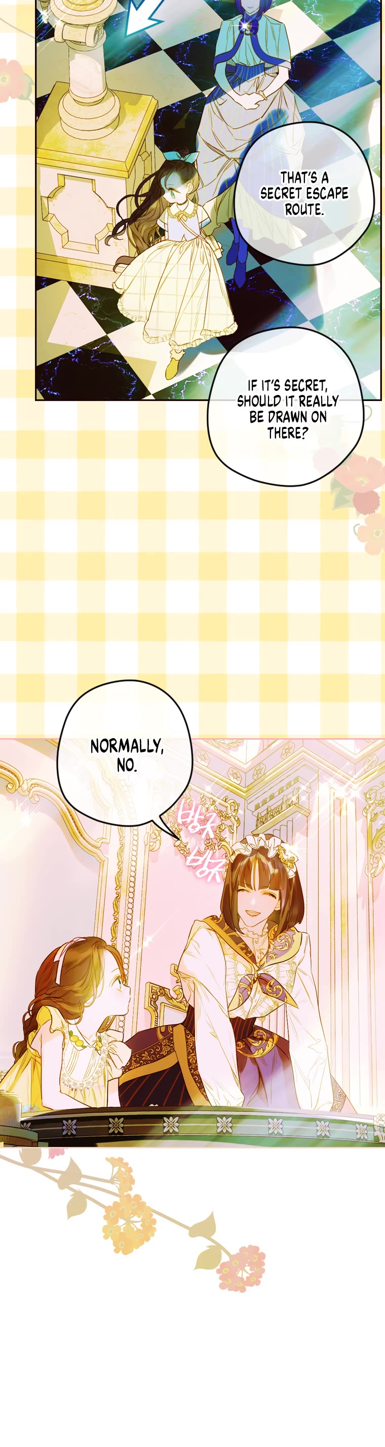 My Mom Entered a Contract Marriage Chapter 13 page 6 - Chapter 13