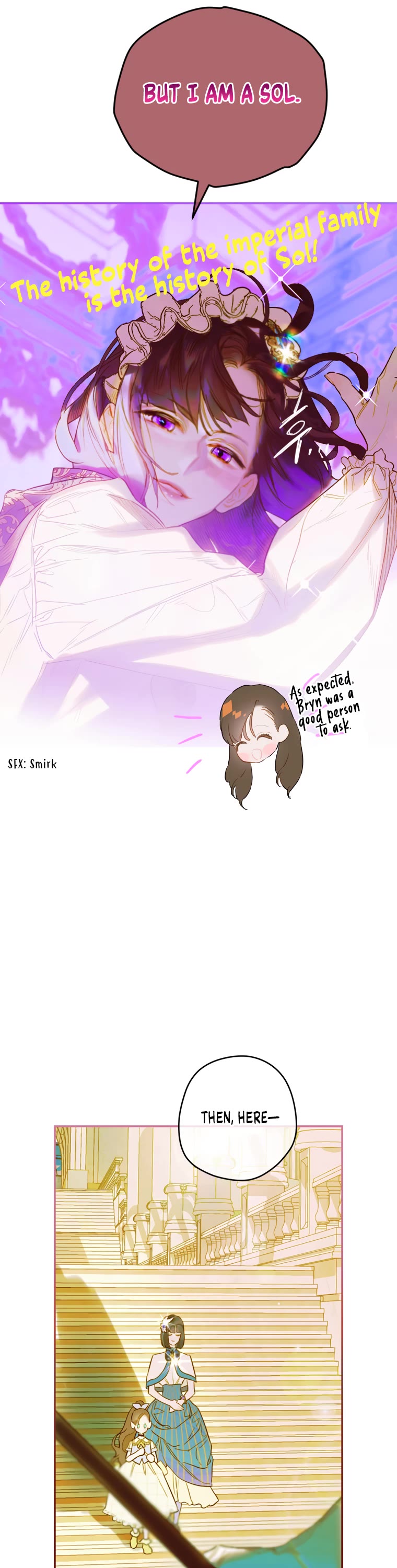 My Mom Entered a Contract Marriage Chapter 13 page 7 - Chapter 13