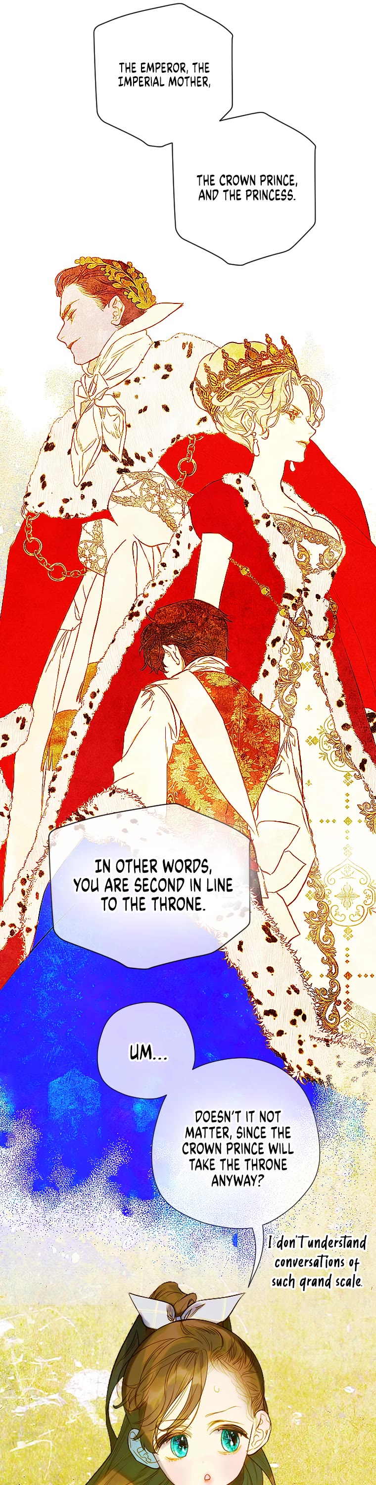My Mom Entered a Contract Marriage Chapter 14 page 11 - Chapter 14