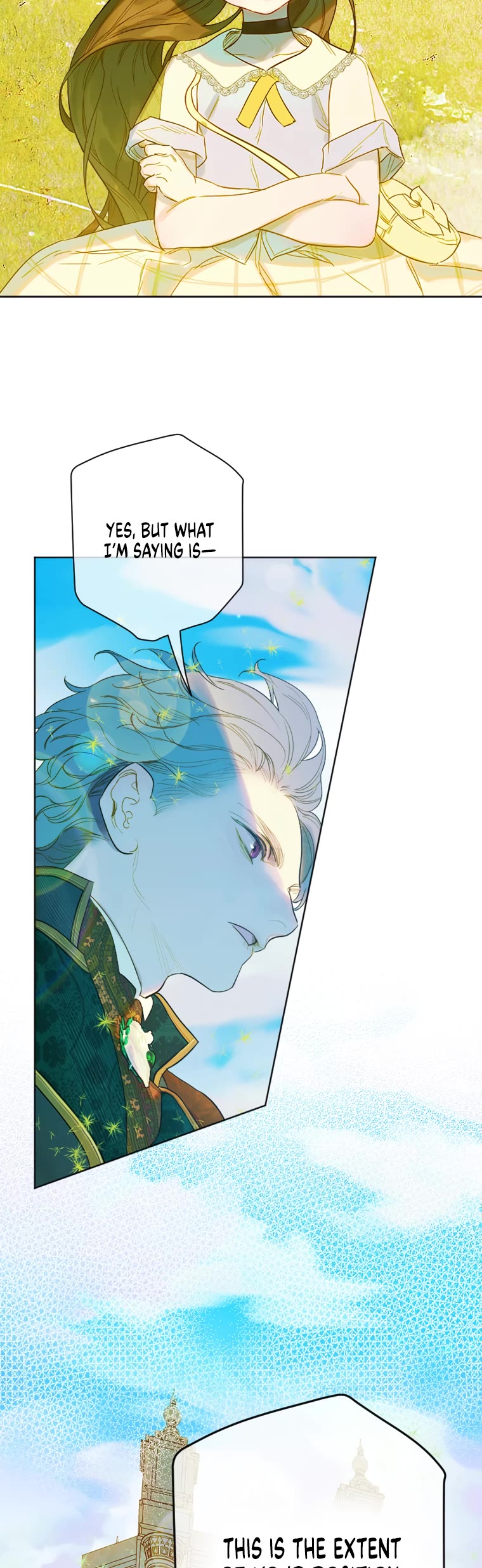 My Mom Entered a Contract Marriage Chapter 14 page 12 - Chapter 14