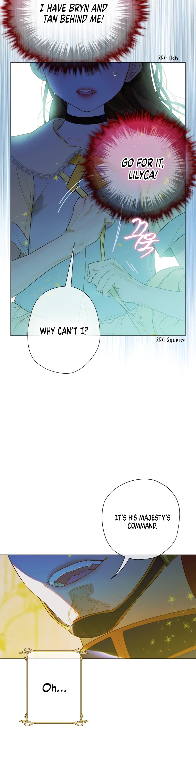 My Mom Entered a Contract Marriage Chapter 14 page 16 - Chapter 14