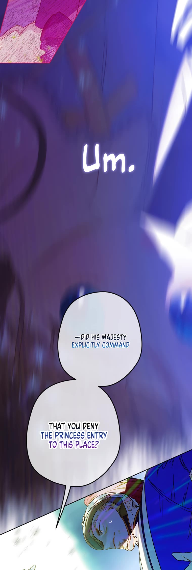 My Mom Entered a Contract Marriage Chapter 14 page 18 - Chapter 14