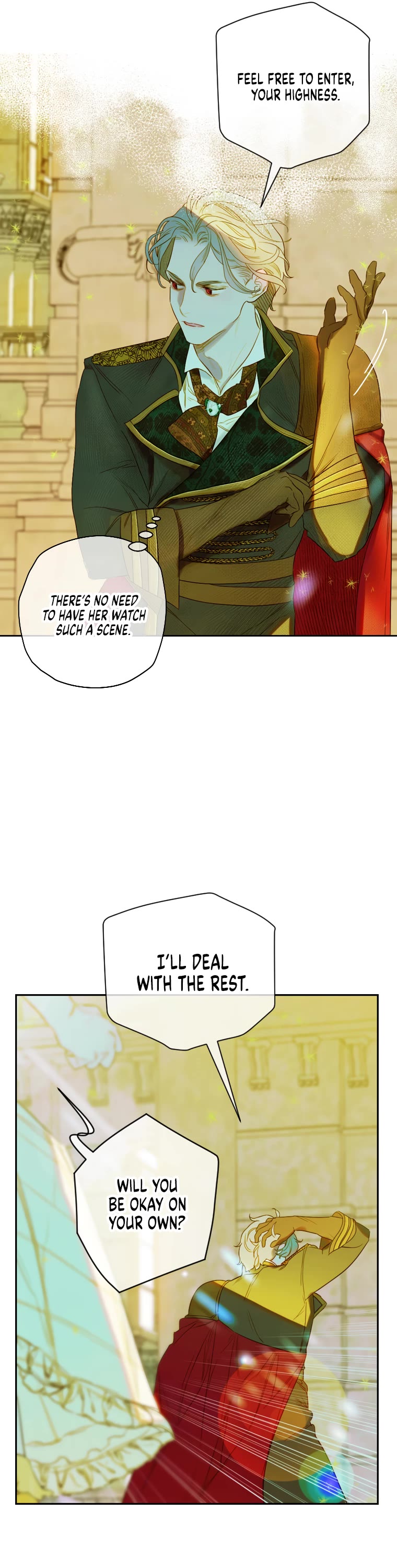 My Mom Entered a Contract Marriage Chapter 14 page 33 - Chapter 14