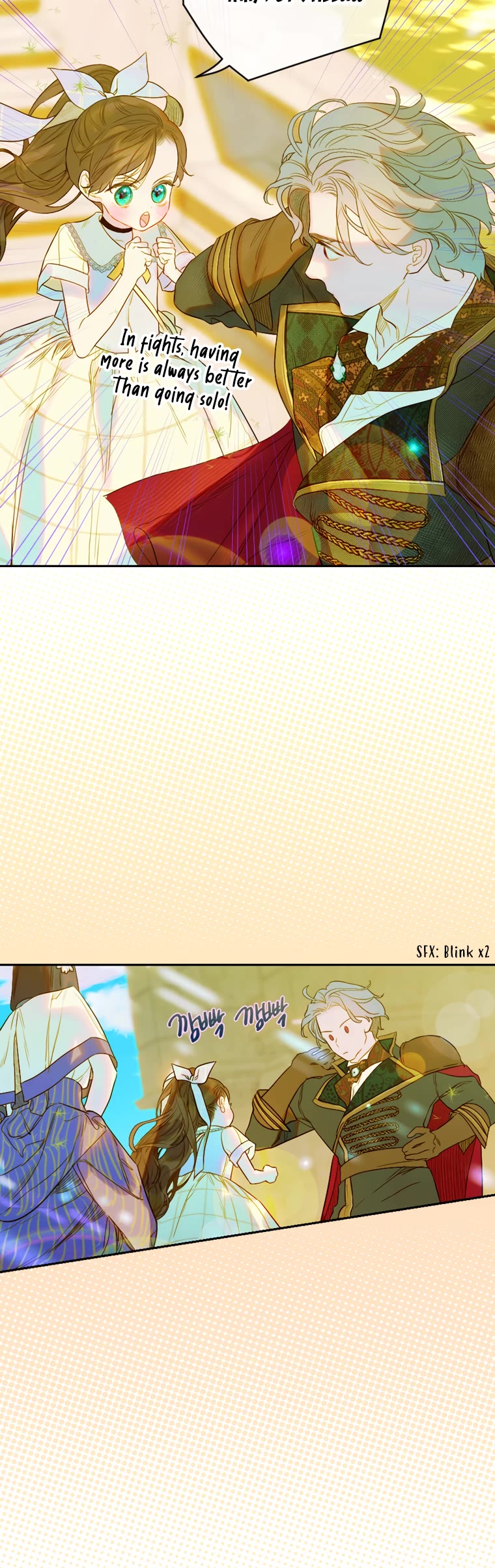 My Mom Entered a Contract Marriage Chapter 14 page 35 - Chapter 14