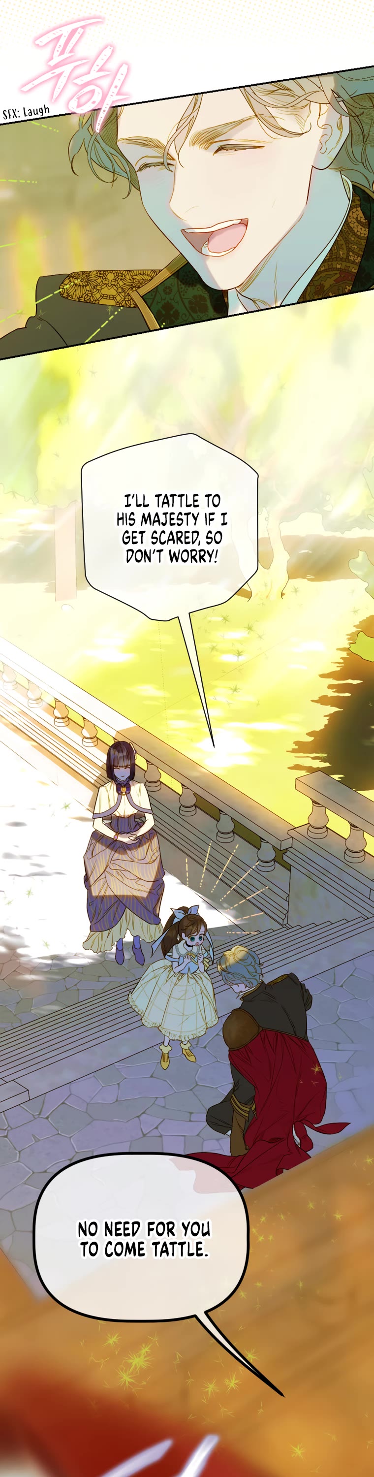 My Mom Entered a Contract Marriage Chapter 14 page 36 - Chapter 14