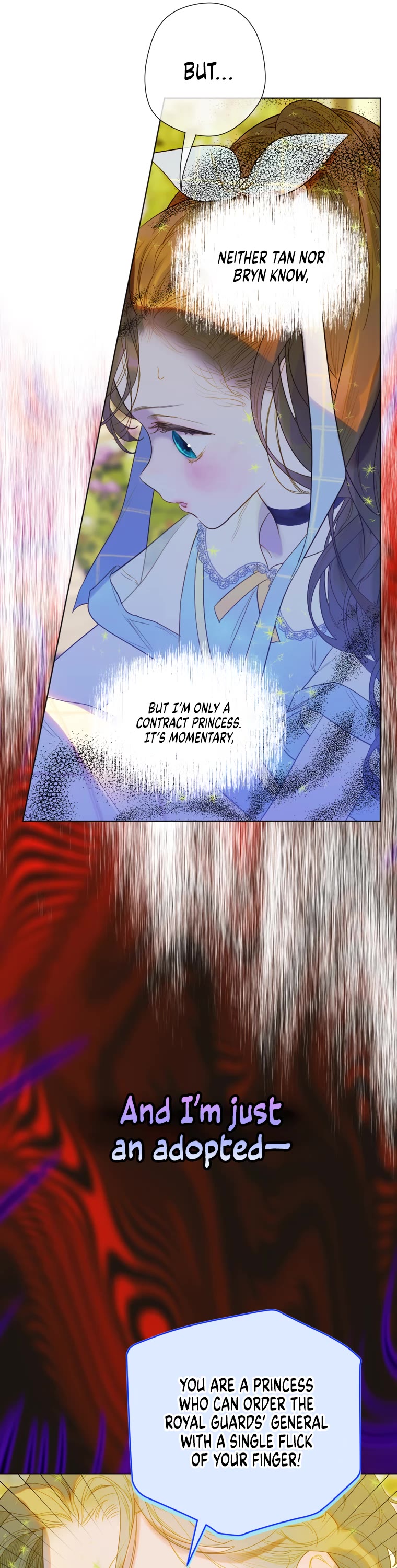 My Mom Entered a Contract Marriage Chapter 14 page 8 - Chapter 14