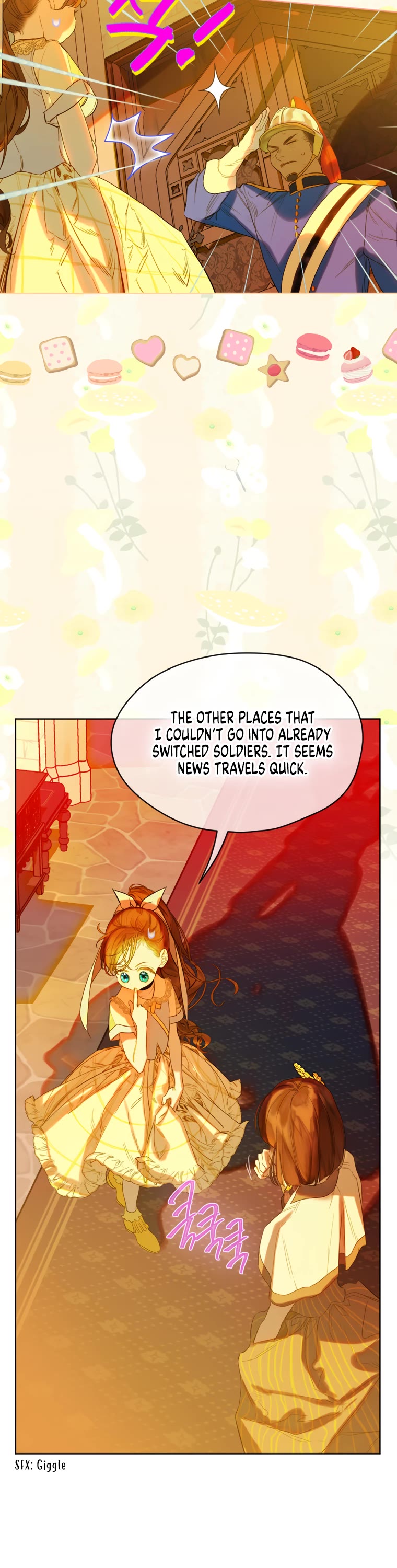 My Mom Entered a Contract Marriage Chapter 15 page 14 - Chapter 15