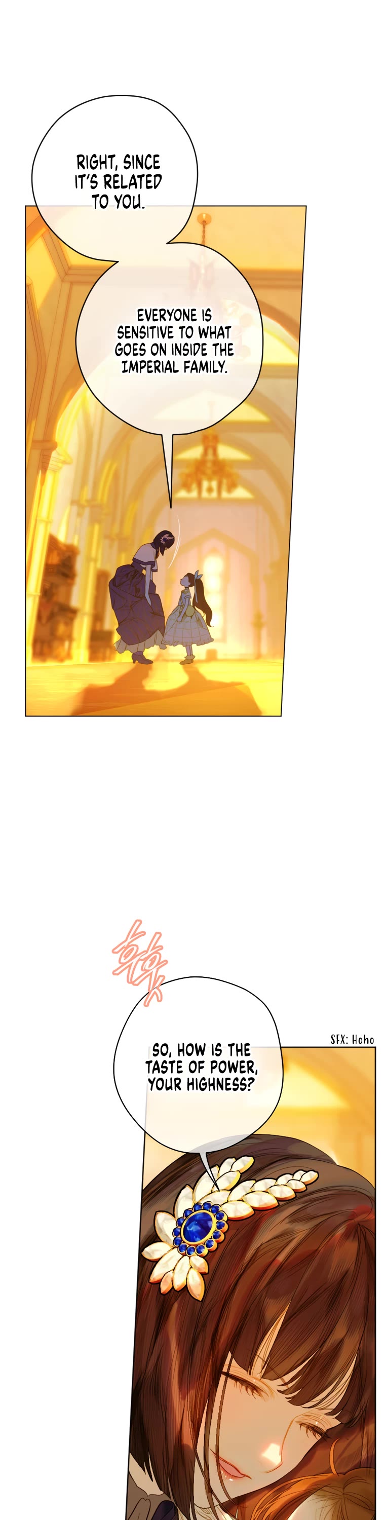 My Mom Entered a Contract Marriage Chapter 15 page 15 - Chapter 15