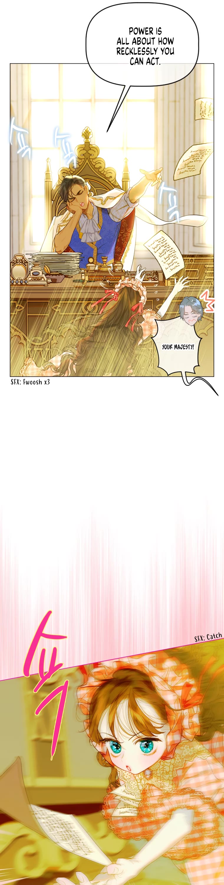 My Mom Entered a Contract Marriage Chapter 15 page 21 - Chapter 15