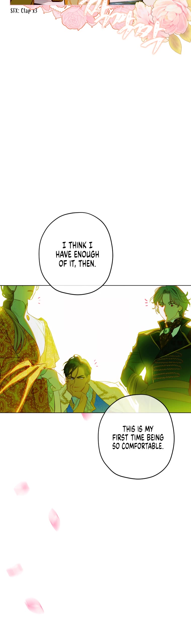 My Mom Entered a Contract Marriage Chapter 15 page 23 - Chapter 15