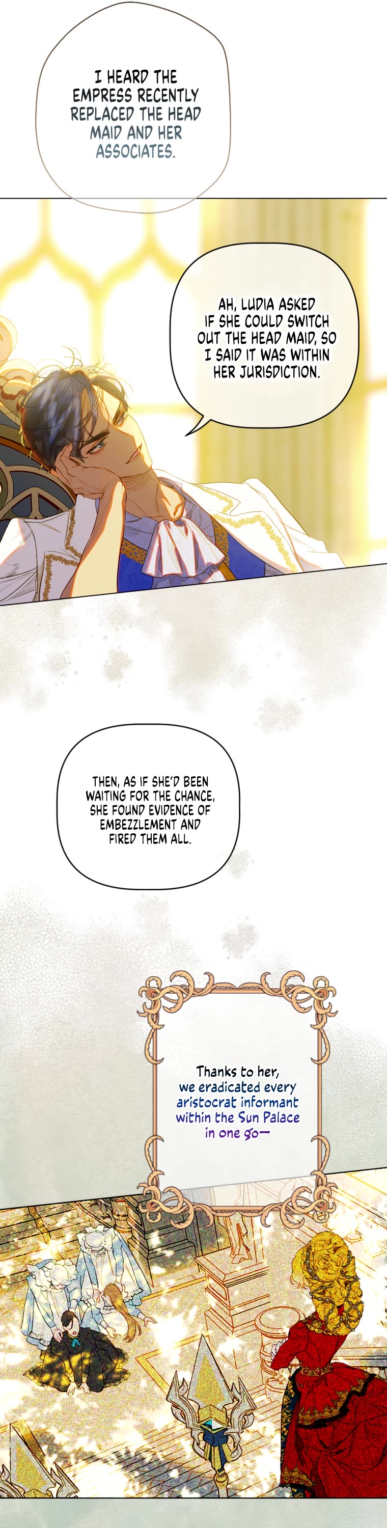 My Mom Entered a Contract Marriage Chapter 15 page 26 - Chapter 15