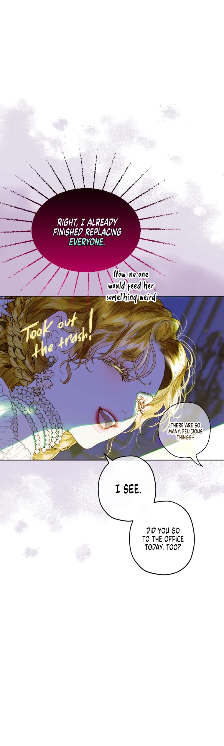 My Mom Entered a Contract Marriage Chapter 15 page 31 - Chapter 15