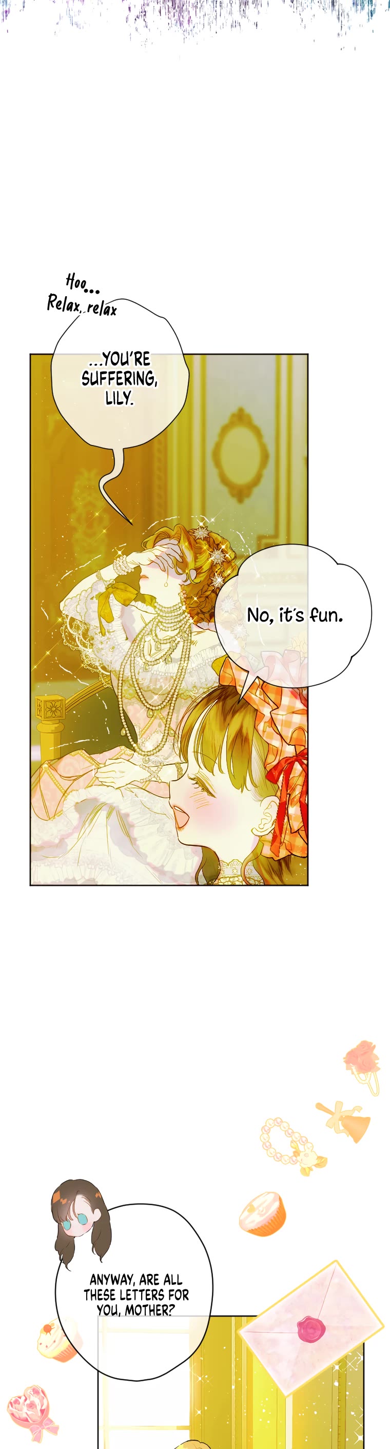 My Mom Entered a Contract Marriage Chapter 15 page 33 - Chapter 15