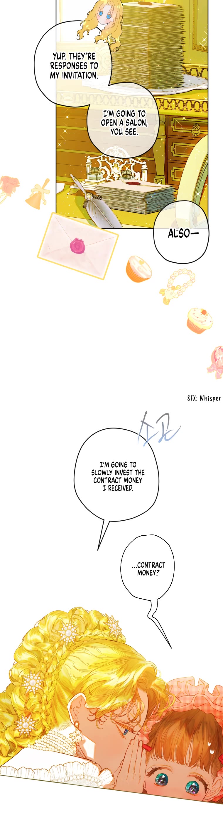 My Mom Entered a Contract Marriage Chapter 15 page 34 - Chapter 15