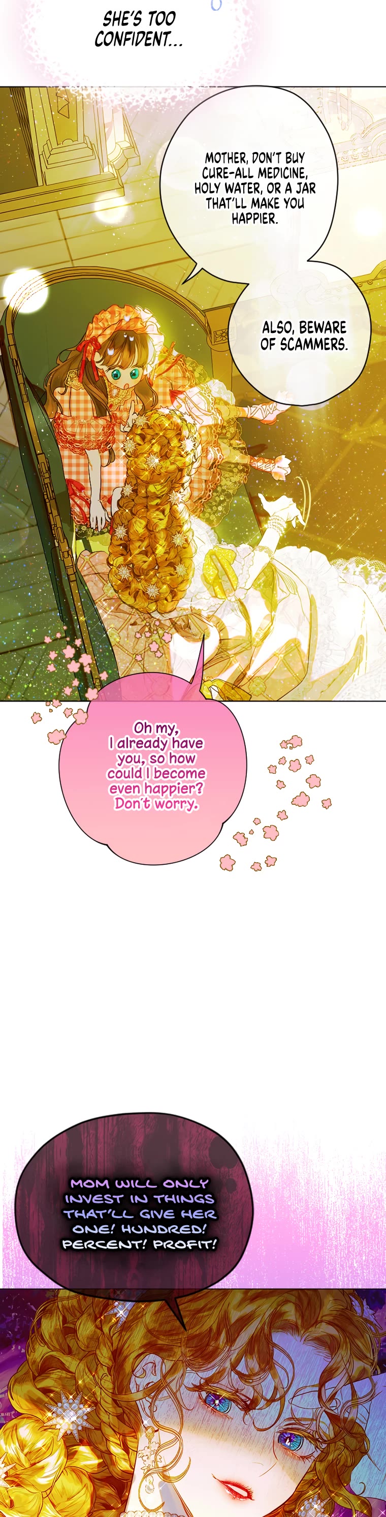 My Mom Entered a Contract Marriage Chapter 15 page 36 - Chapter 15