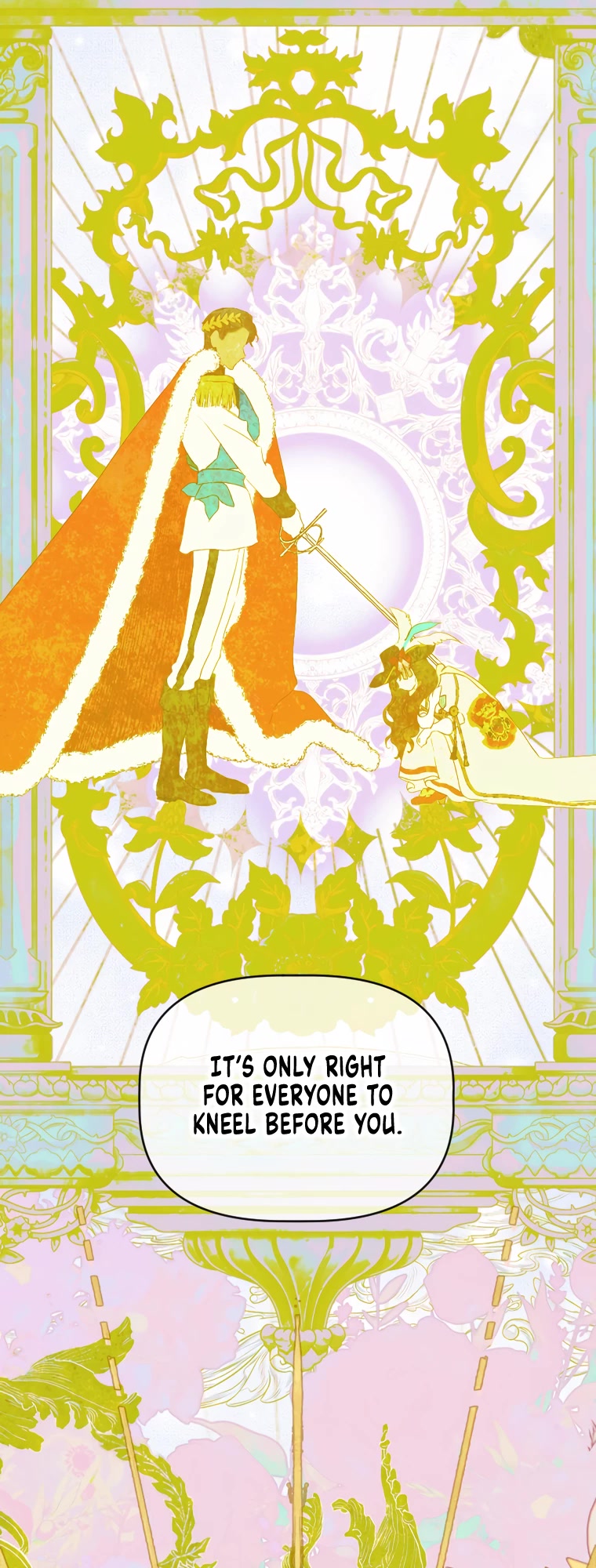 My Mom Entered a Contract Marriage Chapter 15 page 8 - Chapter 15