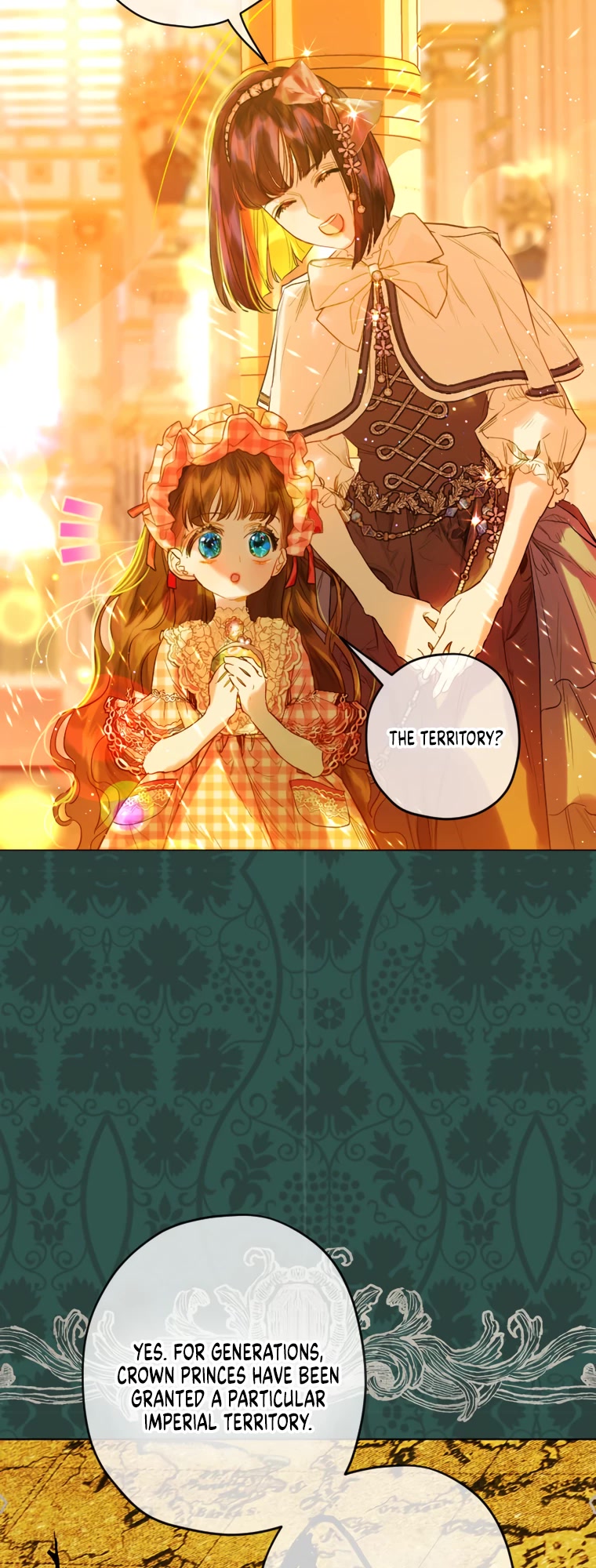 My Mom Entered a Contract Marriage Chapter 16 page 21 - Chapter 16: The Crown Prince Returns