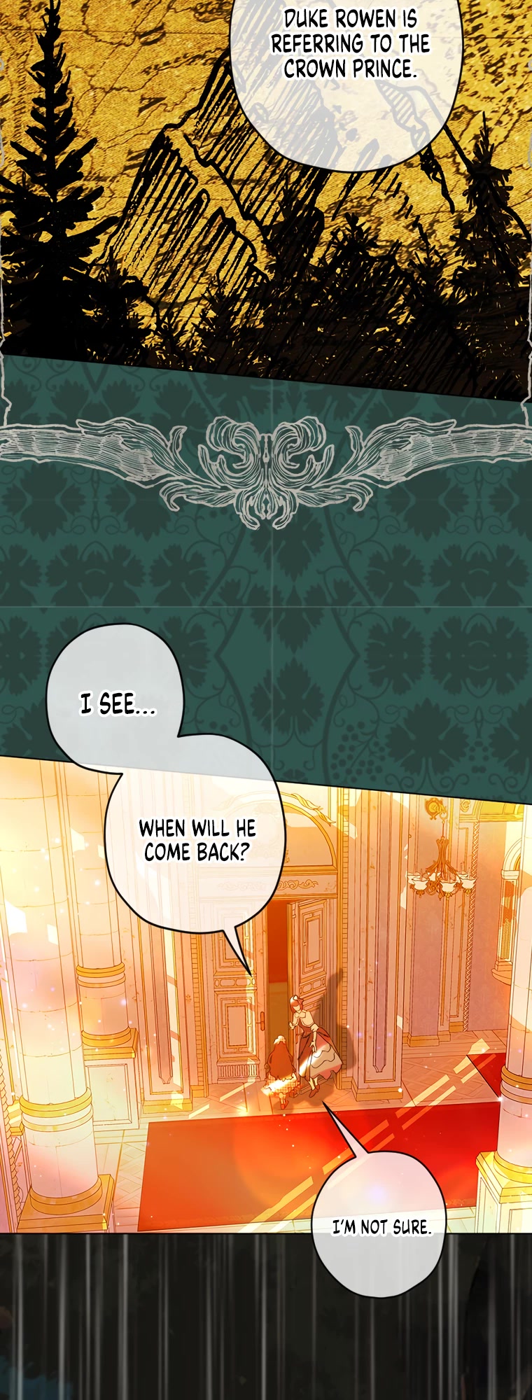 My Mom Entered a Contract Marriage Chapter 16 page 22 - Chapter 16: The Crown Prince Returns