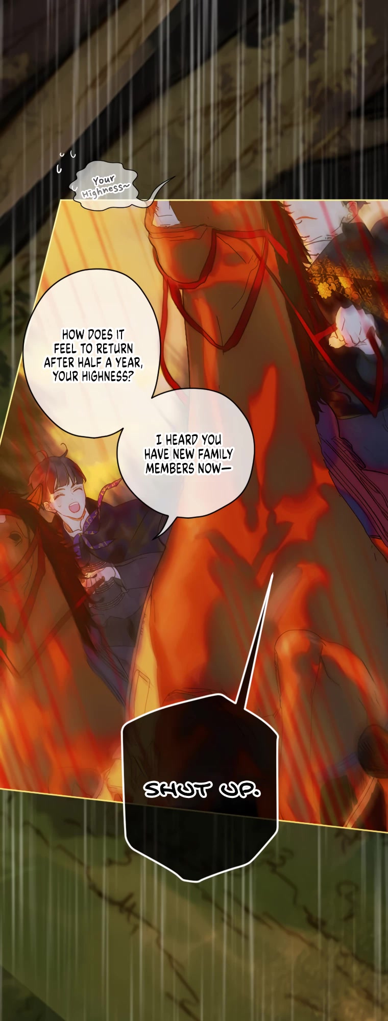 My Mom Entered a Contract Marriage Chapter 16 page 26 - Chapter 16: The Crown Prince Returns